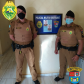 PM de Ivaiporã (PR) faz solenidade em homenagem a policiais que impediram suicídio de uma mulher