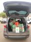 Carro carregado com 234 quilos de maconha é apreendido pela PM no Oeste do estado 