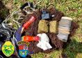 PM prende três pessoas e apreende mais de 200 gramas de maconha em Morretes (PR)