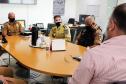 Comandante-Geral visita secretários estaduais da Comunicação e Cultura e Fazenda para estreitar parcerias com a Corporação