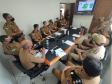Nos Campos Gerais, Comandante-Geral fala com o efetivo e aproxima Corporação dos municípios