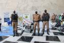 Polícia Militar e Corpo de Bombeiros iniciam as atividades da Semana Nacional do Trânsito no Paraná