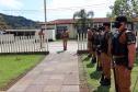 Comandante-Geral da PM visita unidade em Irati (PR)