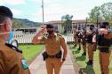 Comandante-Geral da PM visita unidade em Irati (PR)