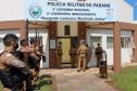 Comandante-Geral da PM visita unidade em Irati (PR)