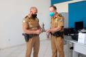 Comandante-Geral da PM visita unidade em Irati (PR)