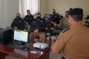 Em União da Vitória, Comandante-Geral conversa com praças e oficiais e recebe prefeitos no 27° Batalhão