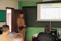 Em União da Vitória, Comandante-Geral conversa com praças e oficiais e recebe prefeitos no 27° Batalhão