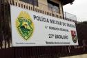 Em União da Vitória, Comandante-Geral conversa com praças e oficiais e recebe prefeitos no 27° Batalhão