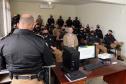 Em União da Vitória, Comandante-Geral conversa com praças e oficiais e recebe prefeitos no 27° Batalhão