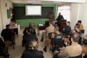 Em União da Vitória, Comandante-Geral conversa com praças e oficiais e recebe prefeitos no 27° Batalhão