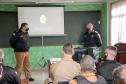 Em União da Vitória, Comandante-Geral conversa com praças e oficiais e recebe prefeitos no 27° Batalhão