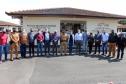 Em União da Vitória, Comandante-Geral conversa com praças e oficiais e recebe prefeitos no 27° Batalhão
