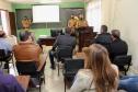 Em União da Vitória, Comandante-Geral conversa com praças e oficiais e recebe prefeitos no 27° Batalhão