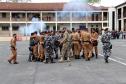 PM forma 34 policiais militares no XV Curso de Controle de Distúrbios Civis