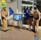 PM de Ivaiporã (PR) faz solenidade em homenagem a policiais que impediram suicídio de uma mulher