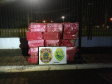 Durante Operação Hórus, PM e PF apreendem cerca de R$ 400 mil em cigarros contrabandeados, em Guaíra (PR)