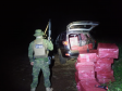Durante Operação Hórus, PM e PF apreendem cerca de R$ 400 mil em cigarros contrabandeados, em Guaíra (PR)