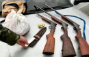 Armas para caça, animais abatidos e carvoaria ilegal são localizados pela Polícia Ambiental no Interior e na RMC