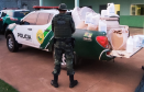 Durante operação integrada, PM apreende meia tonelada de agrotóxicos em fábricas clandestinas do Noroeste do estado