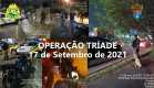 Operação Tríade reforça presença da Polícia Militar na Capital e RMC e 17 pessoas são presas