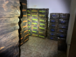 BPFron apreende 9,5 mil pacotes de cigarros em Itaipulândia (PR) durante a operação Fronteiras e Divisas Integradas