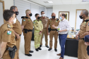 Comandante-Geral visita secretário da Administração e Previdência em Curitiba (PR)