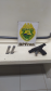 BPFron apreende arma de fogo, carregadores e 120 garrafas de bebidas em situações distintas no interior do estado
