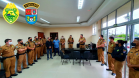 Policiais militares são homenageados ao entrarem para a Reserva Remunerada no Litoral do estado