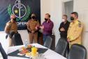 Alto-Comando da PMPR faz visita de cortesia à Presidente da ASSOFEPAR