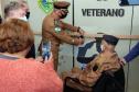 Polícia Militar cultua Dia do Veterano e inaugura espaço no Quartel do Comando-Geral, em Curitiba