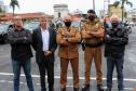 Polícia Militar cultua Dia do Veterano e inaugura espaço no Quartel do Comando-Geral, em Curitiba