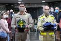 Missa de Ação de Graça comemora 109 anos do Corpo de Bombeiros do Paraná