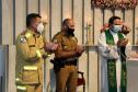 Missa de Ação de Graça comemora 109 anos do Corpo de Bombeiros do Paraná
