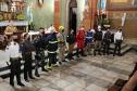Missa de Ação de Graças celebra a vida dos policiais militares e veteranos são homenageados na Capital