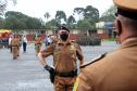 Polícia Militar cultua Dia do Veterano e inaugura espaço no Quartel do Comando-Geral, em Curitiba