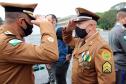 Polícia Militar cultua Dia do Veterano e inaugura espaço no Quartel do Comando-Geral, em Curitiba