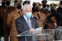 Polícia Militar cultua Dia do Veterano e inaugura espaço no Quartel do Comando-Geral, em Curitiba