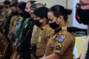 Policiais militares de Curitiba e da Região Metropolitana participam de palestra sobre assédio moral e sexual