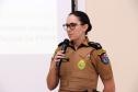 Policiais militares de Curitiba e da Região Metropolitana participam de palestra sobre assédio moral e sexual