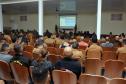 Policiais militares de Curitiba e da Região Metropolitana participam de palestra sobre assédio moral e sexual