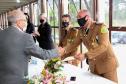 Polícia Militar cultua Dia do Veterano e inaugura espaço no Quartel do Comando-Geral, em Curitiba