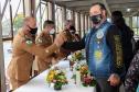 Polícia Militar cultua Dia do Veterano e inaugura espaço no Quartel do Comando-Geral, em Curitiba