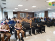 Batalhão da PM do Litoral do estado comemora o Dia do Veterano durante solenidade