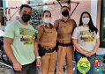PM participa de festa de dia das crianças em Antonina (PR)