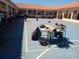 Equipe de Operações com Cães participa de atividade em colégio em Santo Antônio da Platina (PR)