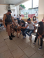 Equipe de Operações com Cães participa de atividade em colégio em Santo Antônio da Platina (PR)