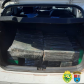 Mais de 400 quilos de maconha e pneus contrabandeados são apreendidos pelo BPRv no Interior do estado