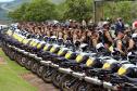Novas 155 motos BMW são entregues à Polícia Militar