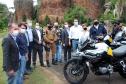 Novas 155 motos BMW são entregues à Polícia Militar